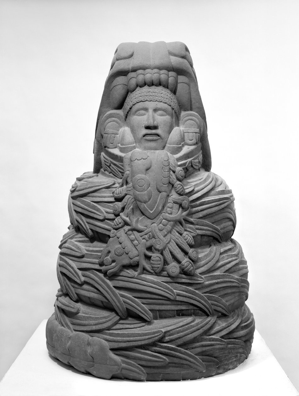 Quetzalcoatl door Aztec