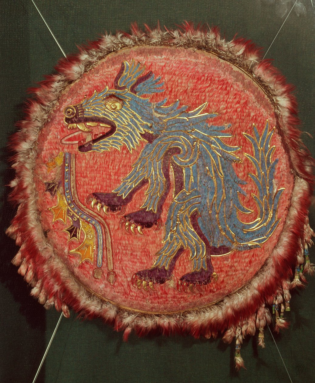 Schild, c.1500 door Aztec