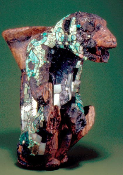 Fragment van Gevleugelde Slang door Aztec