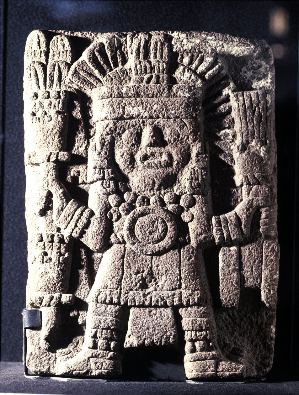 Azteekse kunst, Azteekse priester. door Aztec Aztec