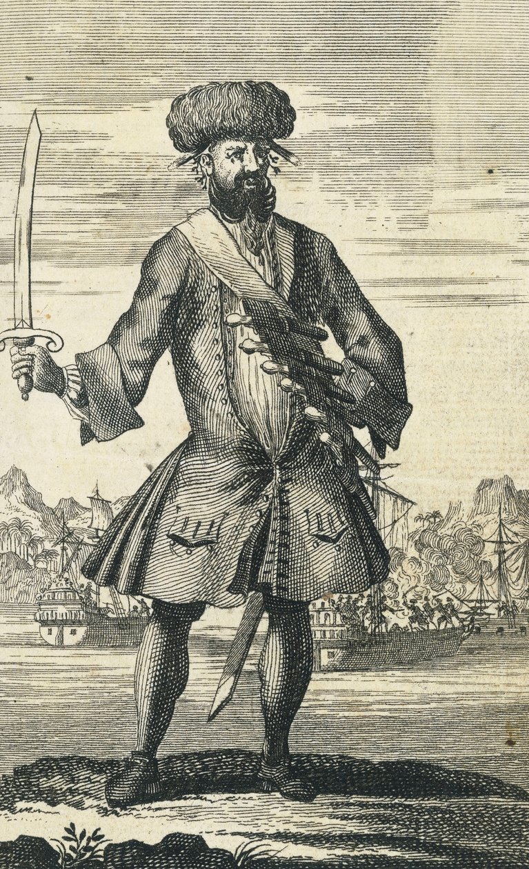 De piraat Zwartbaard door B. Cole