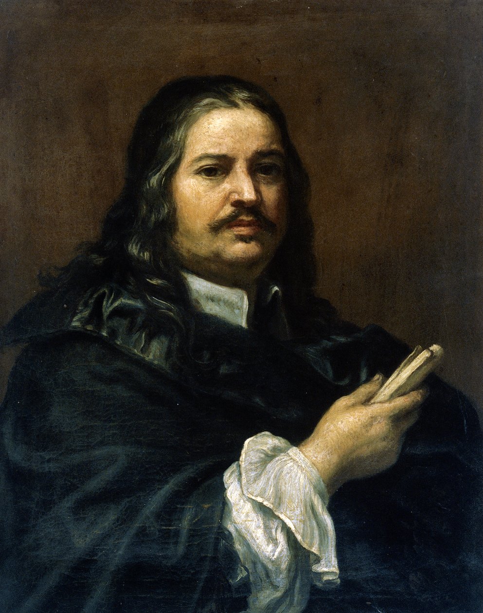 Zelfportret door Baldassare Franceschini