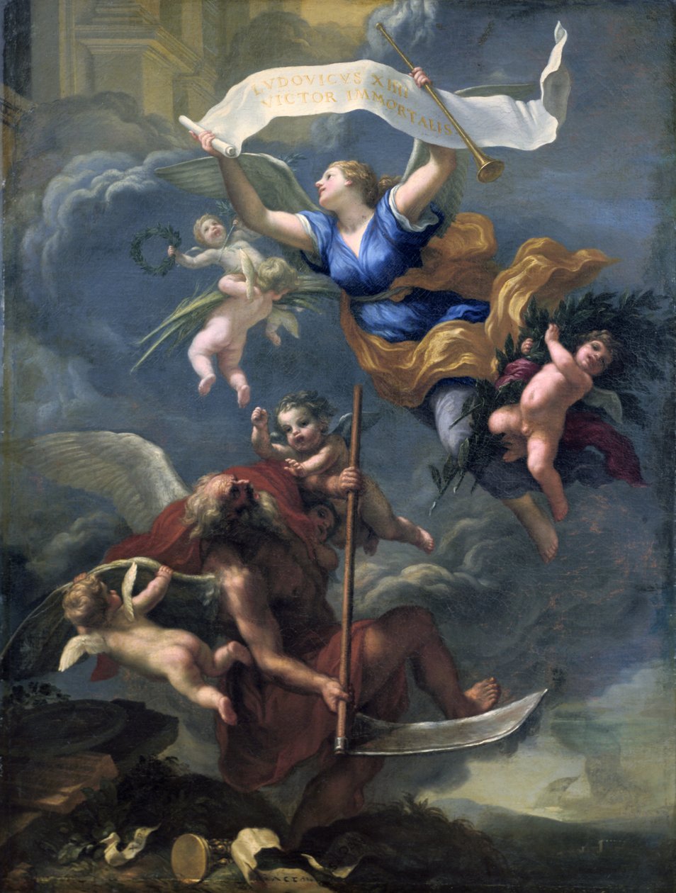 Schilderij, onbekende titel, 17e eeuw door Baldassare Franceschini