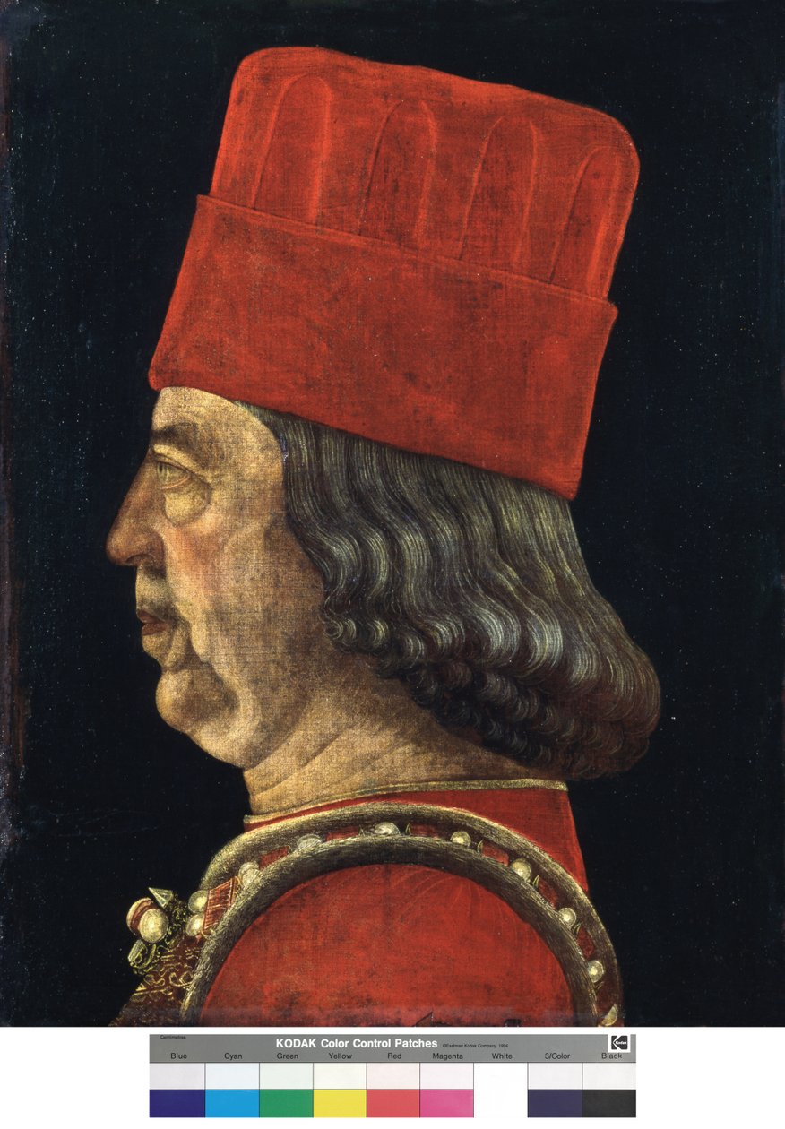 Portret van Borso d