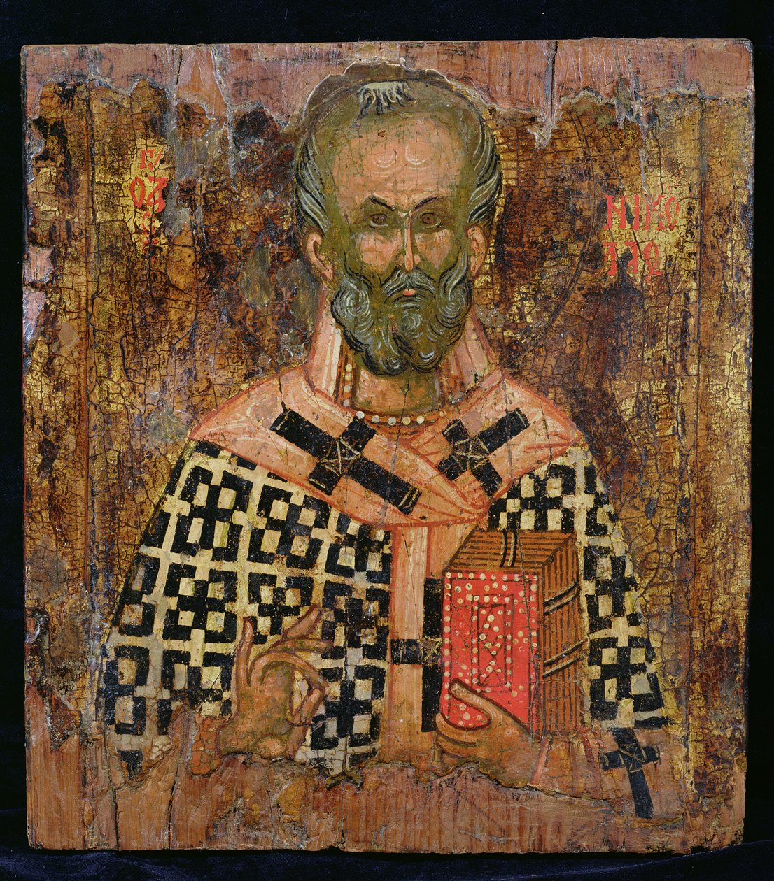 Sint Nicolaas door Balkan School