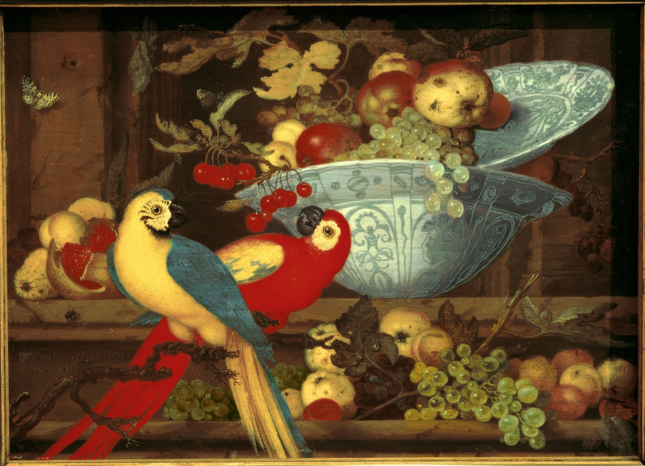 Stilleven door Balthasar van der Ast