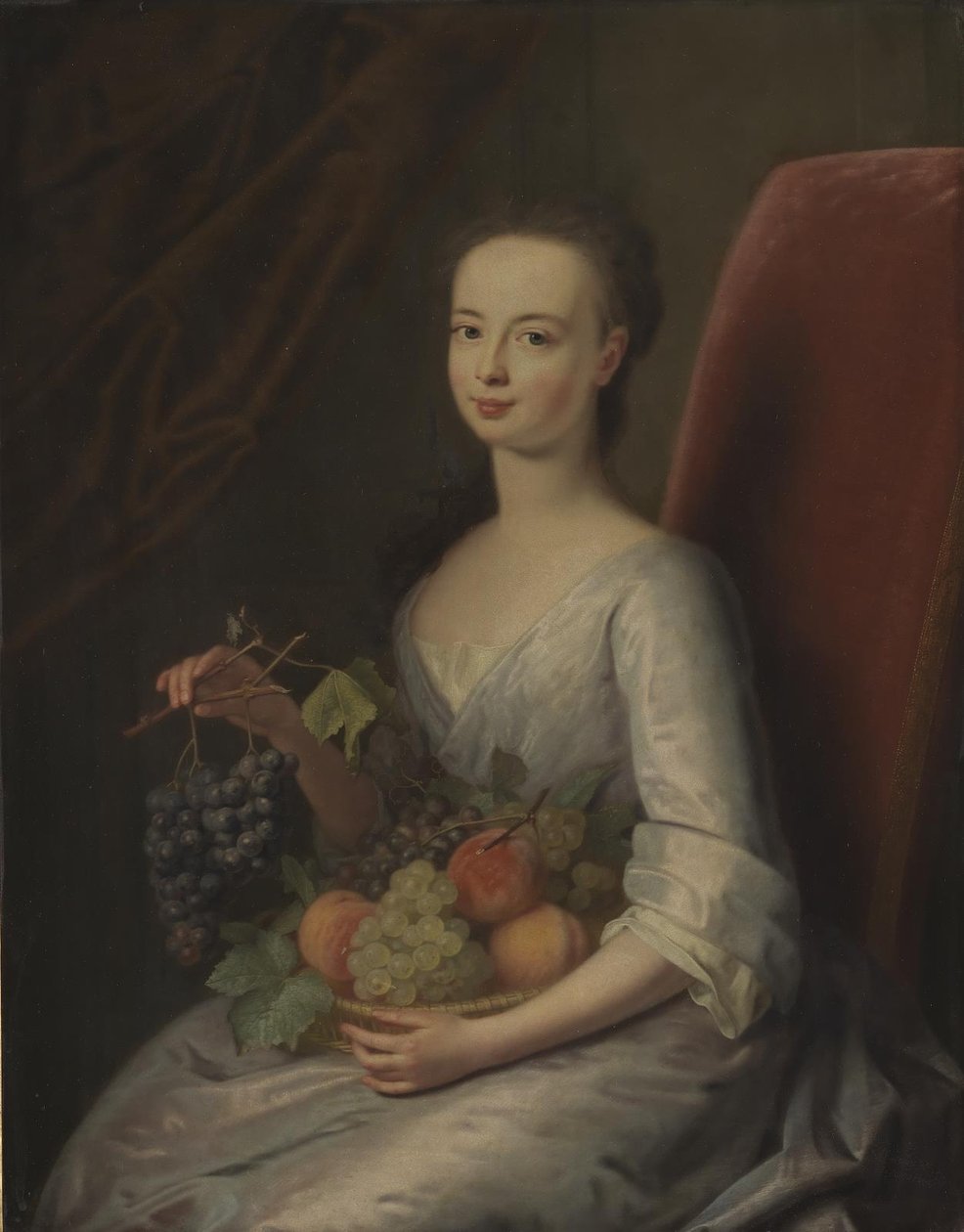 De dochter van de kunstenaar door Balthasar Denner