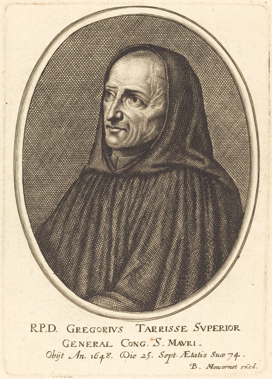 Gregorius Tarrisse door Balthasar Moncornet