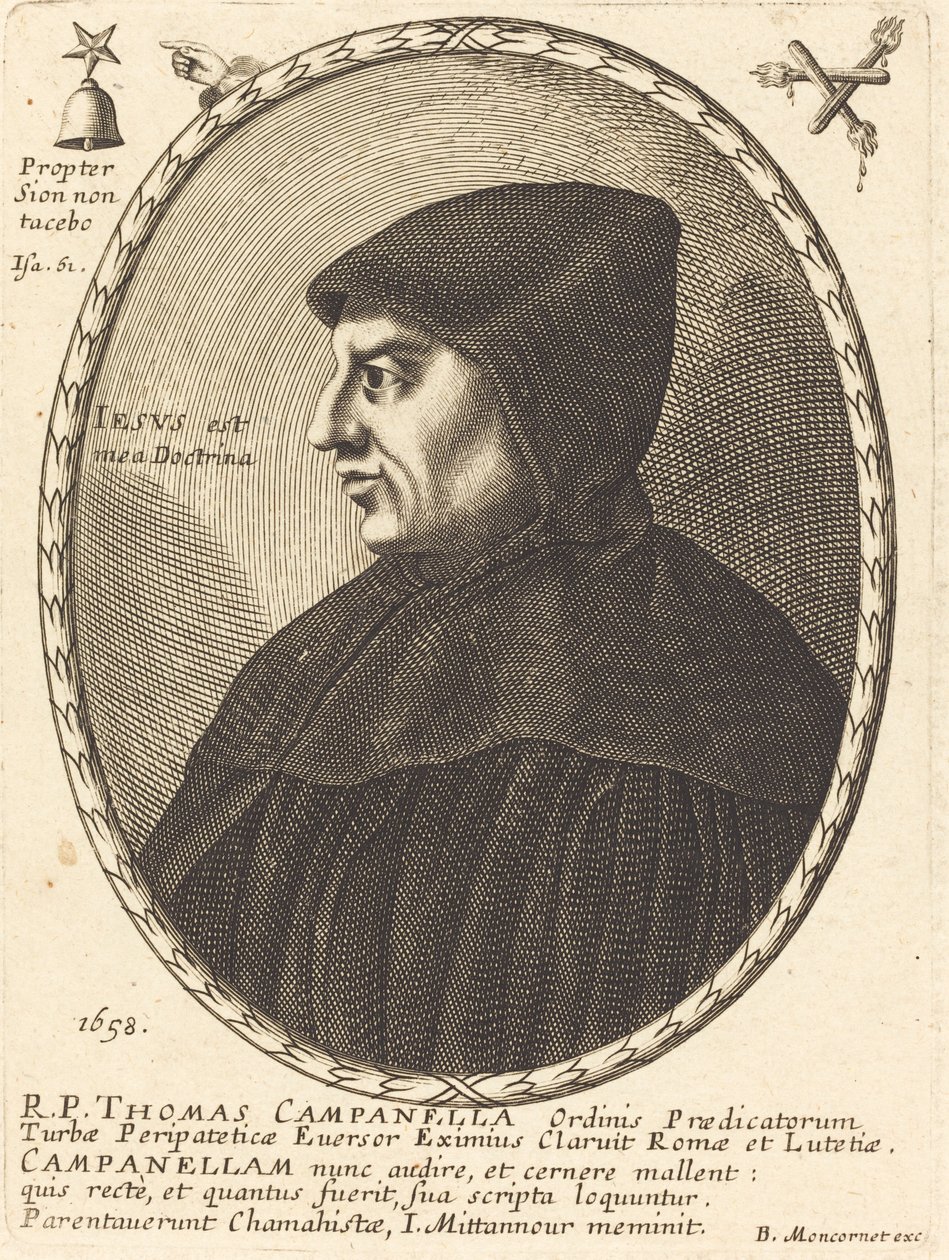 Thomas Campanella door Balthasar Moncornet