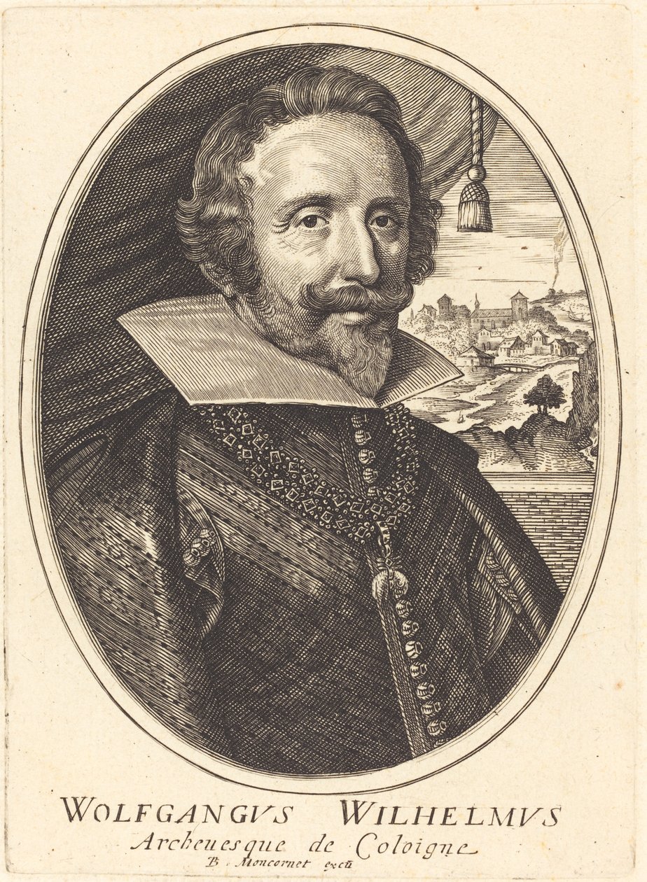 Wolfgang Wilhelm door Balthasar Moncornet