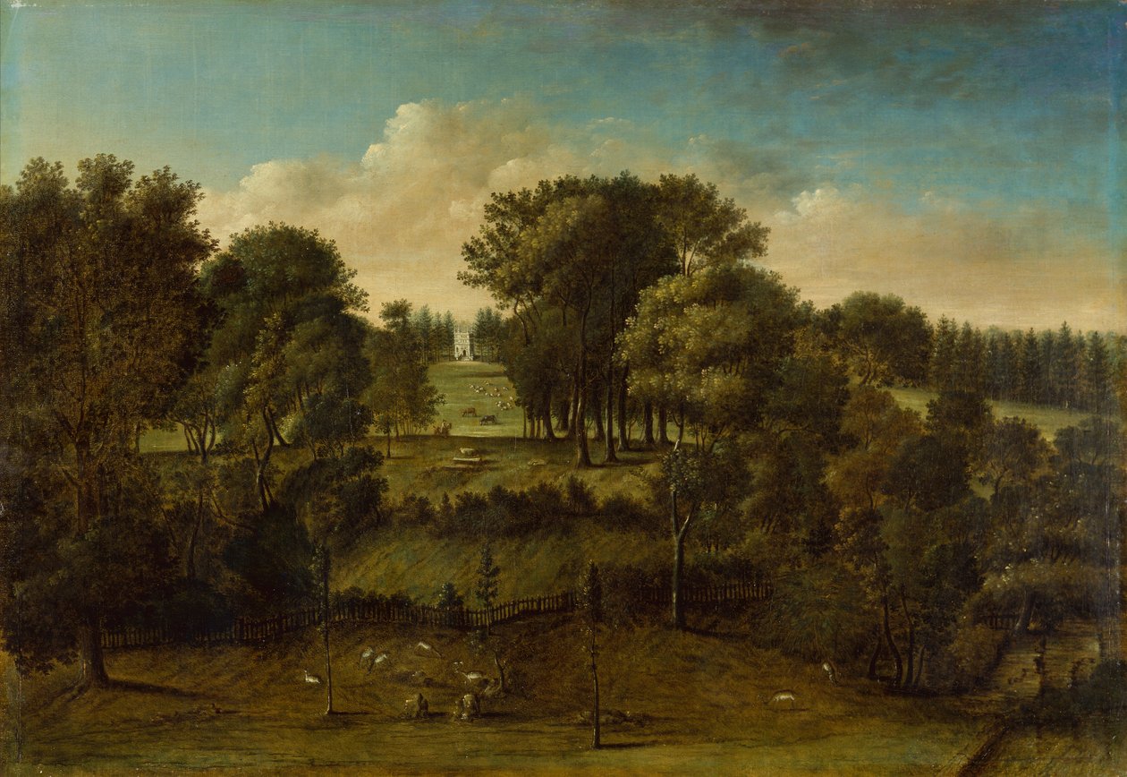 Studley Royal, Yorkshire door Balthasar Nebot