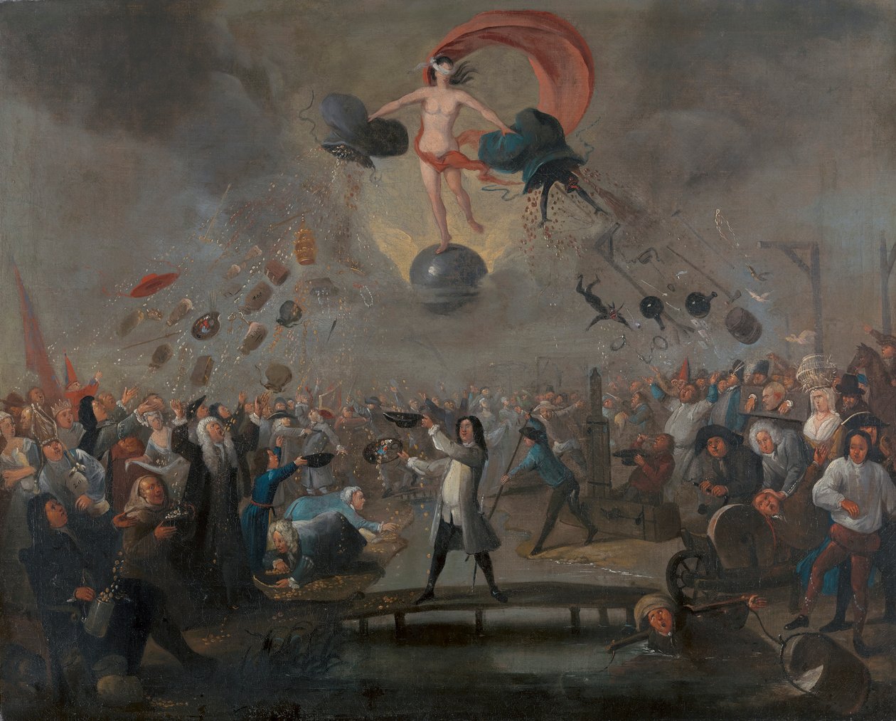 Allegorie van Fortuna door Balthazar Nebot