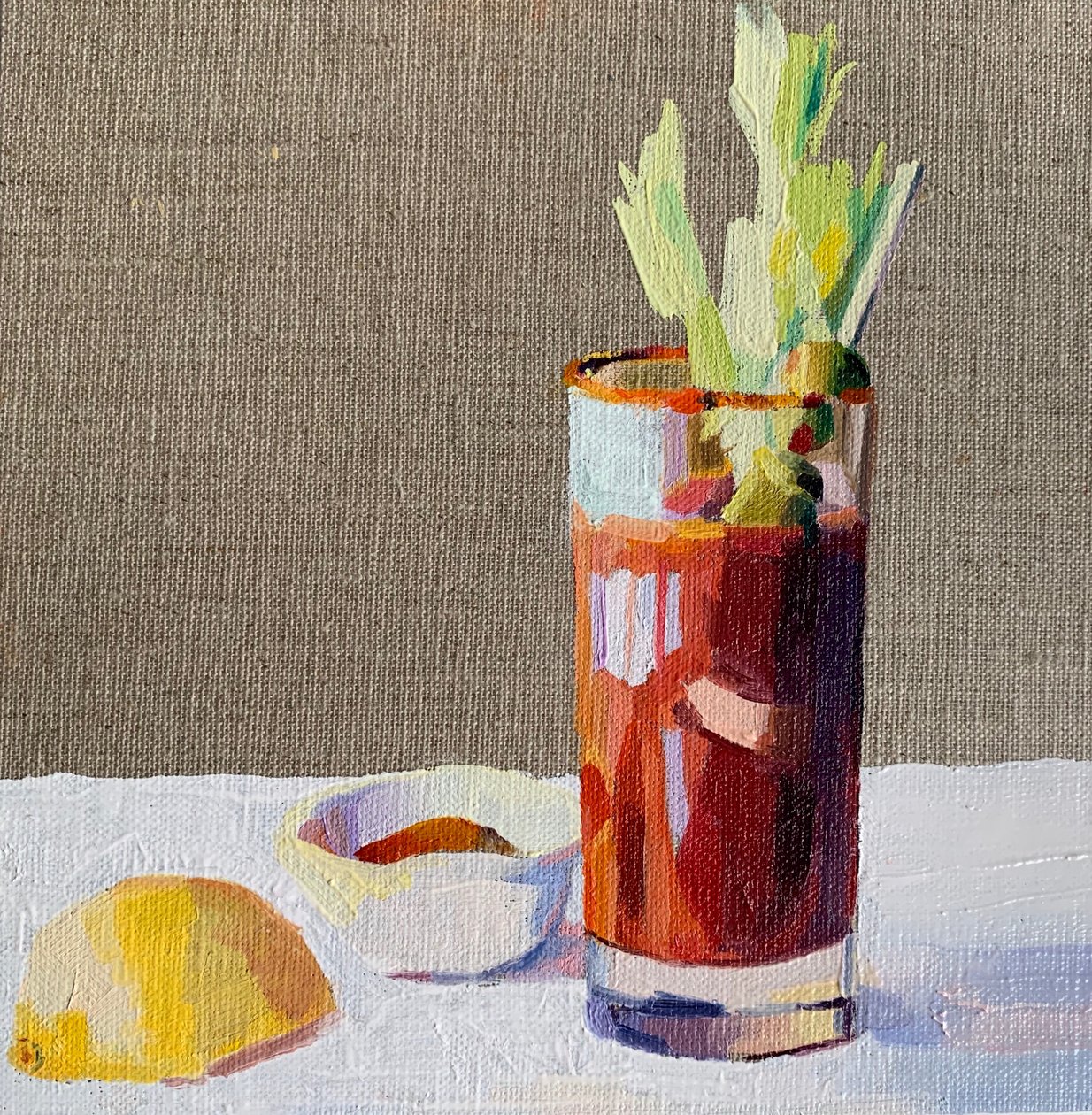 Bloody Mary door Barbara Hoogeweegen
