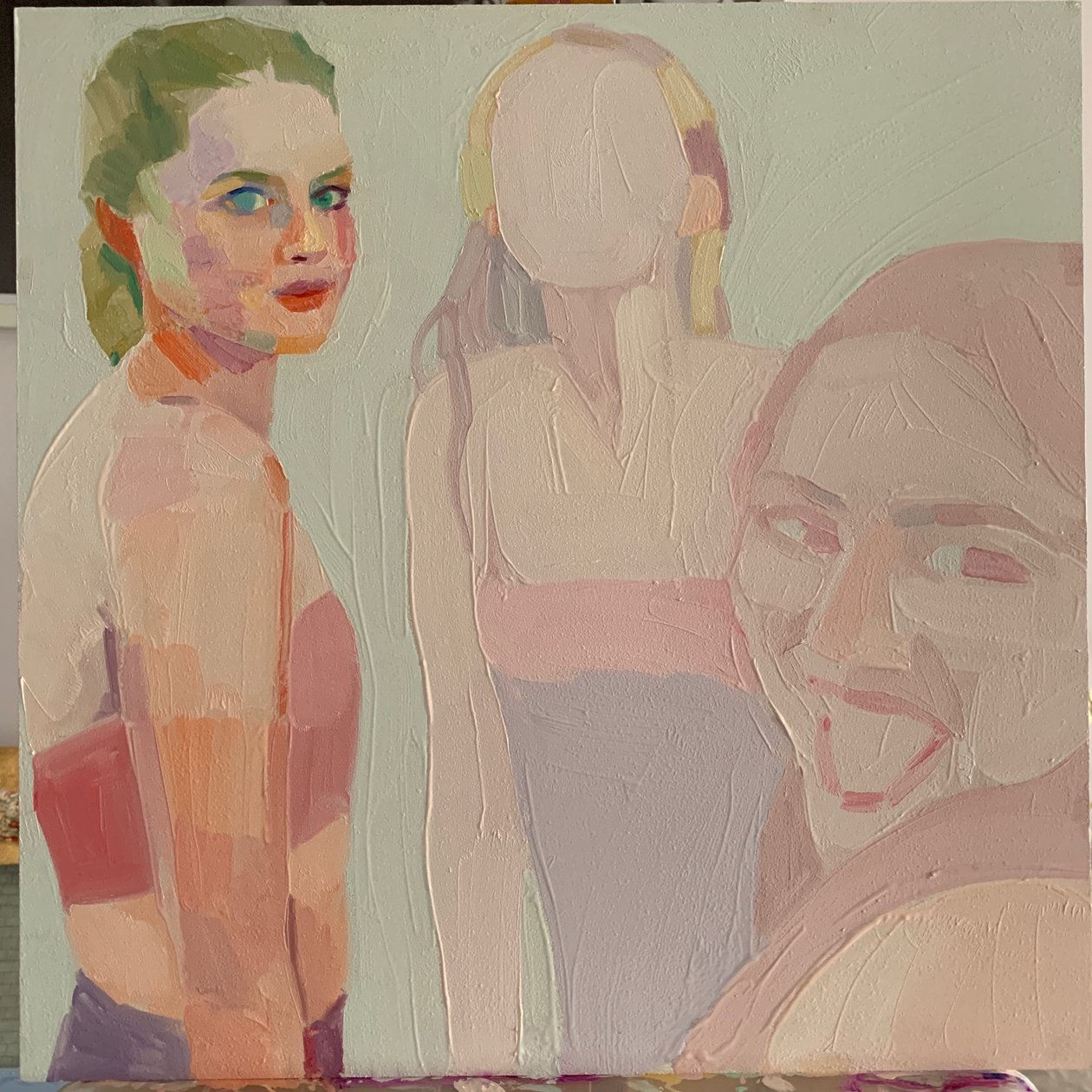 Digitale Verbranding 1, 2019 door Barbara Hoogeweegen