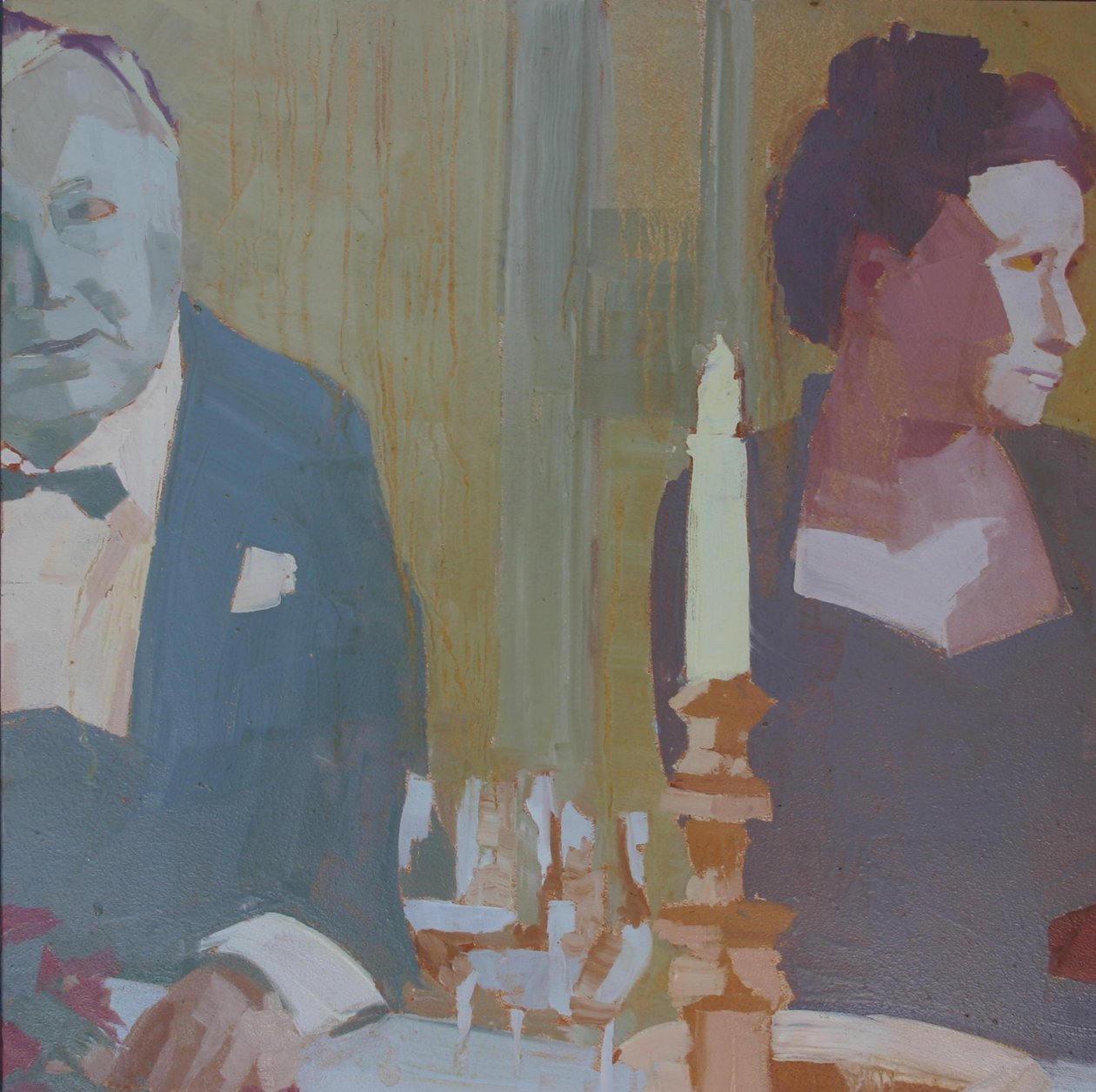 Diner 1 door Barbara Hoogeweegen