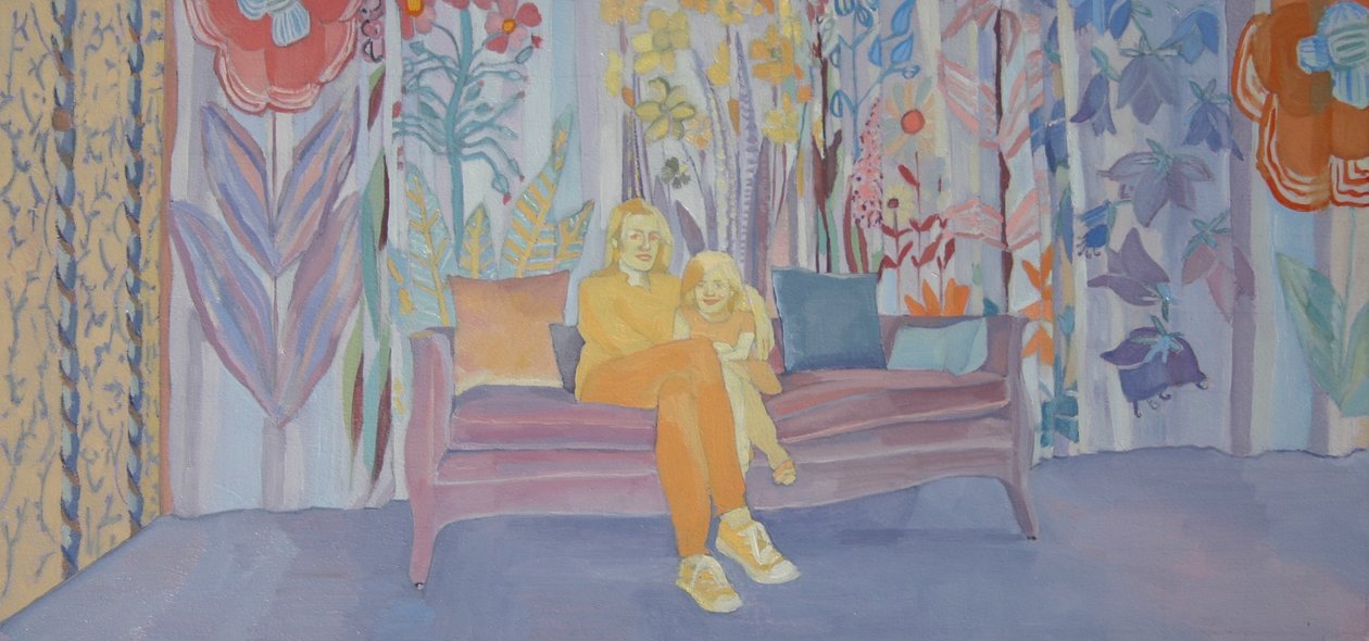 Flower Power, 2014 door Barbara Hoogeweegen