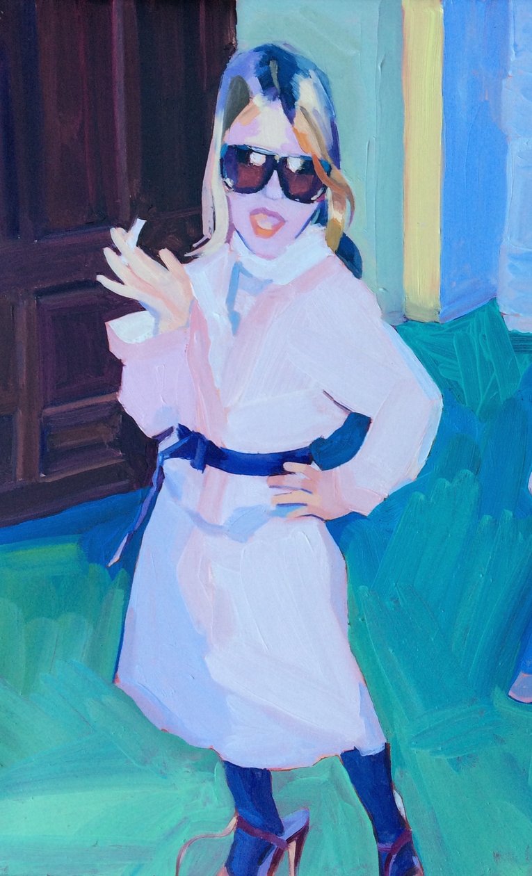 I.D 1, 2015 door Barbara Hoogeweegen