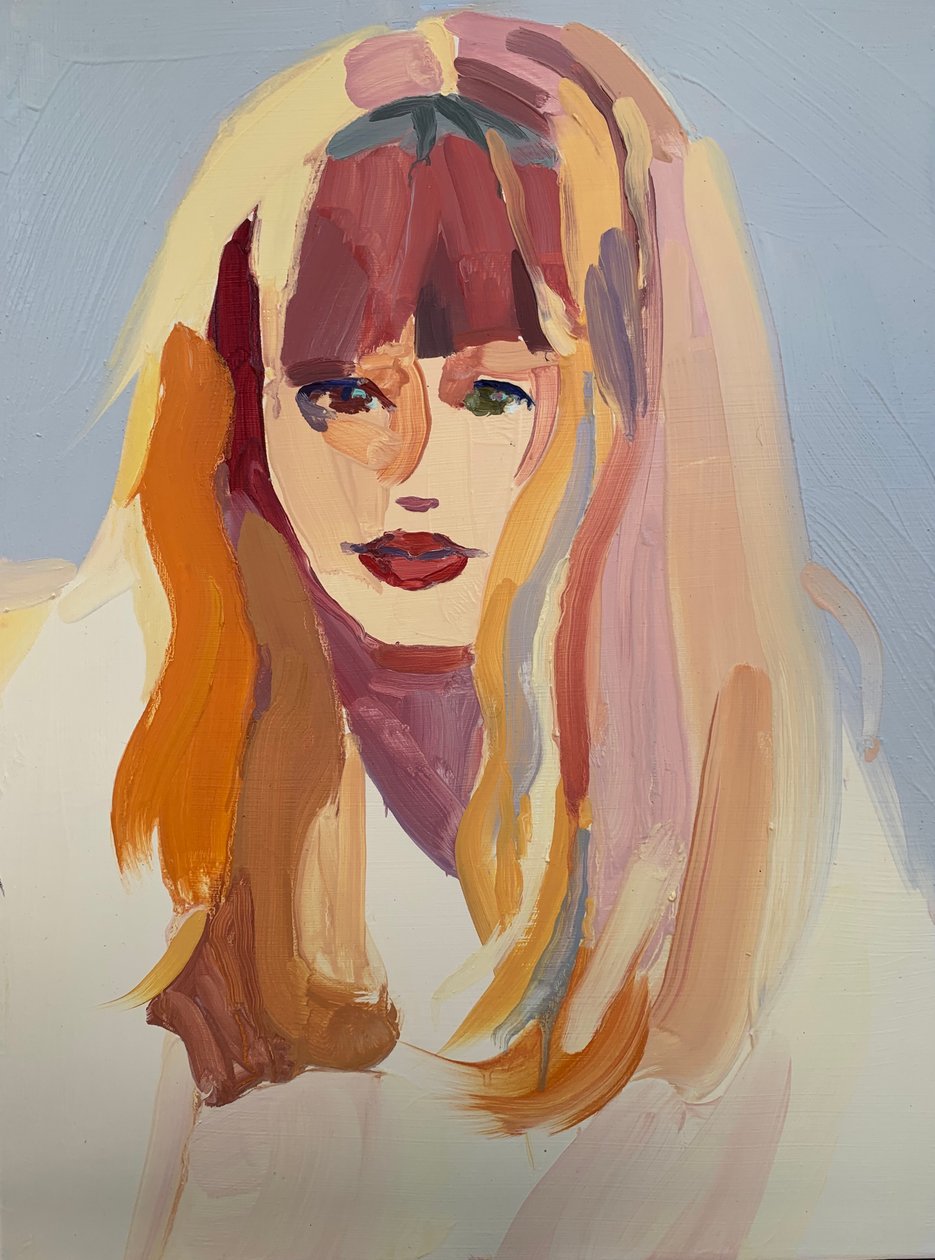 Rood, 2017 door Barbara Hoogeweegen