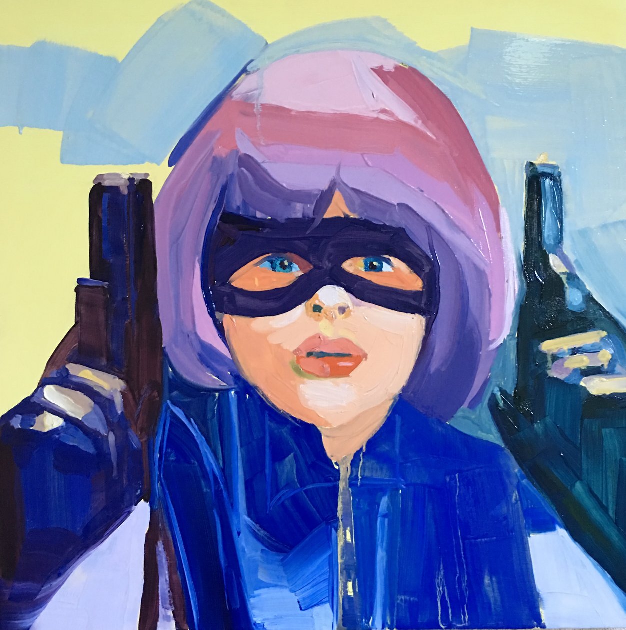 Supergirl, 2016 door Barbara Hoogeweegen