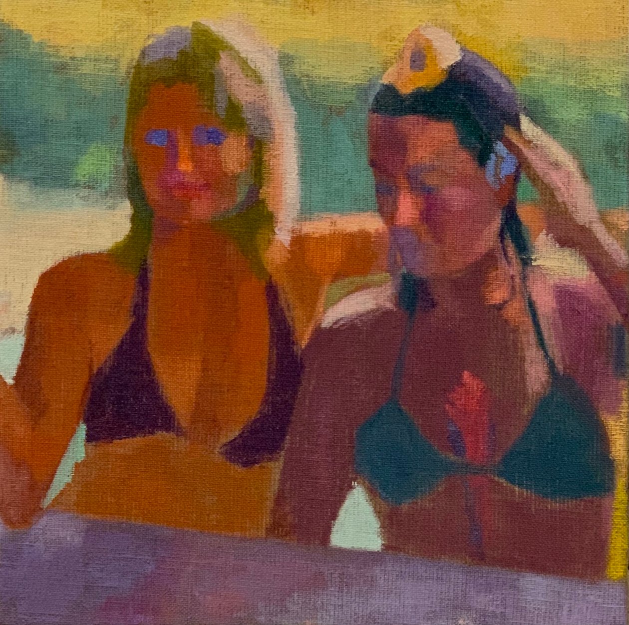 Zonder Titel door Barbara Hoogeweegen