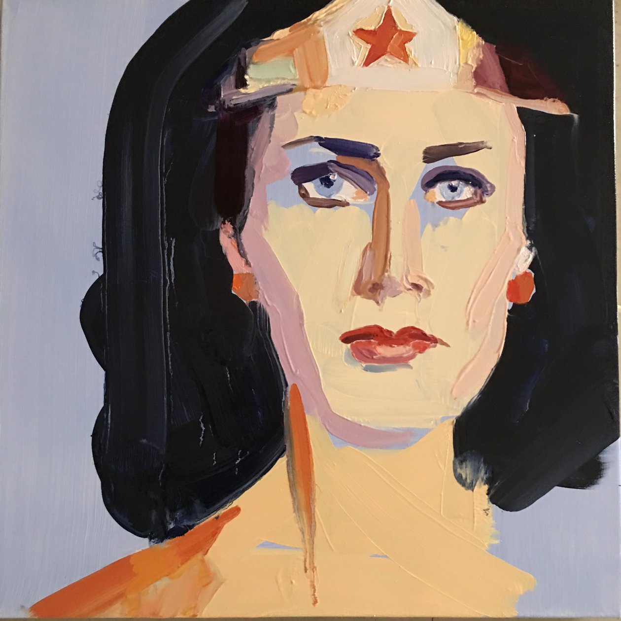 Wonder vrouw door Barbara Hoogeweegen