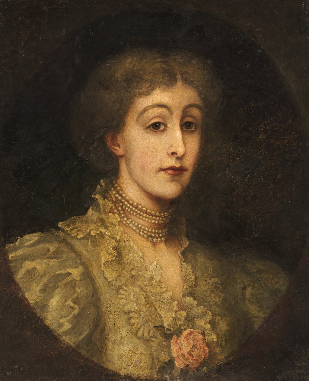 Lady Leighton door Barbara Leighton