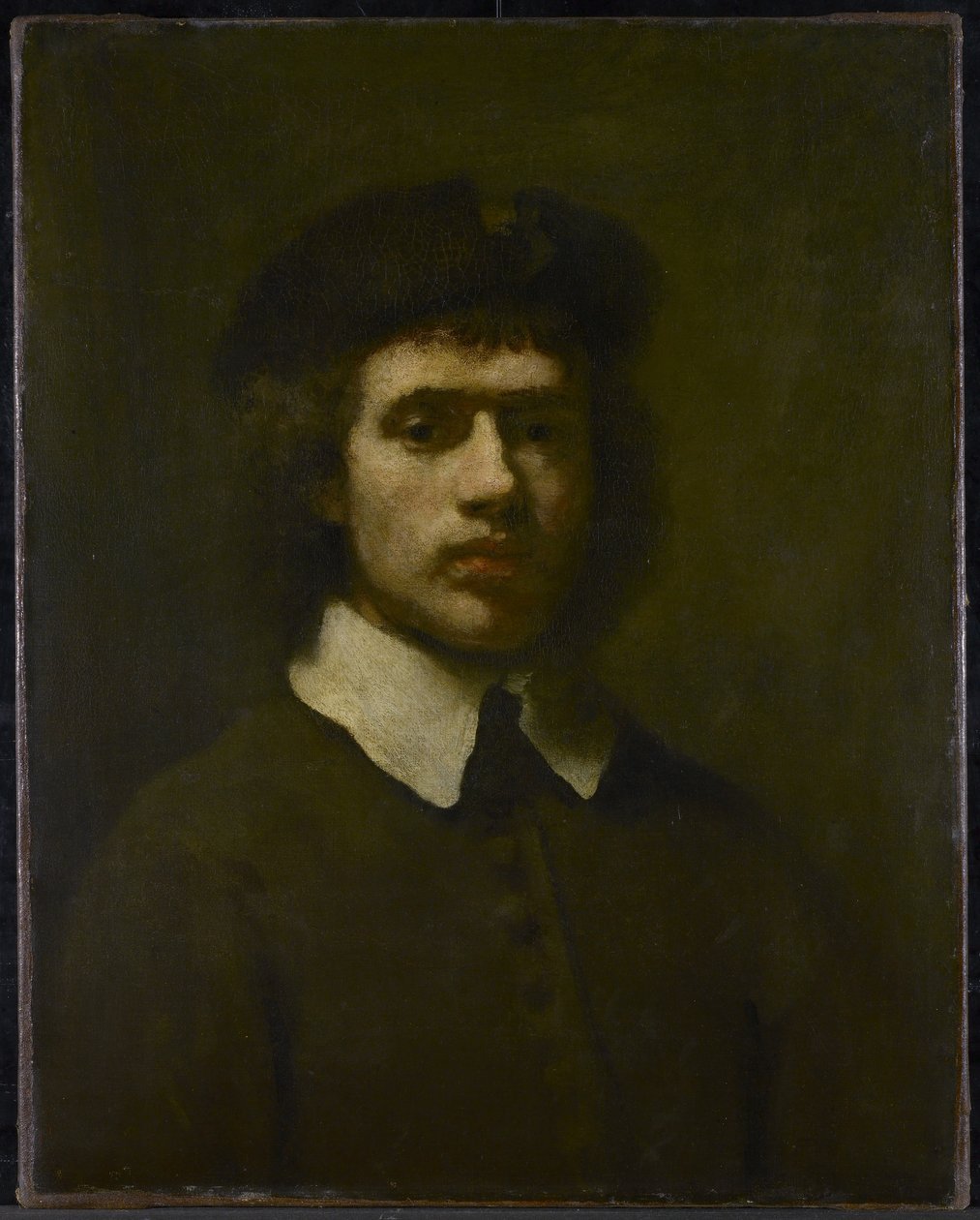 Zelfportret door Barent Fabritius