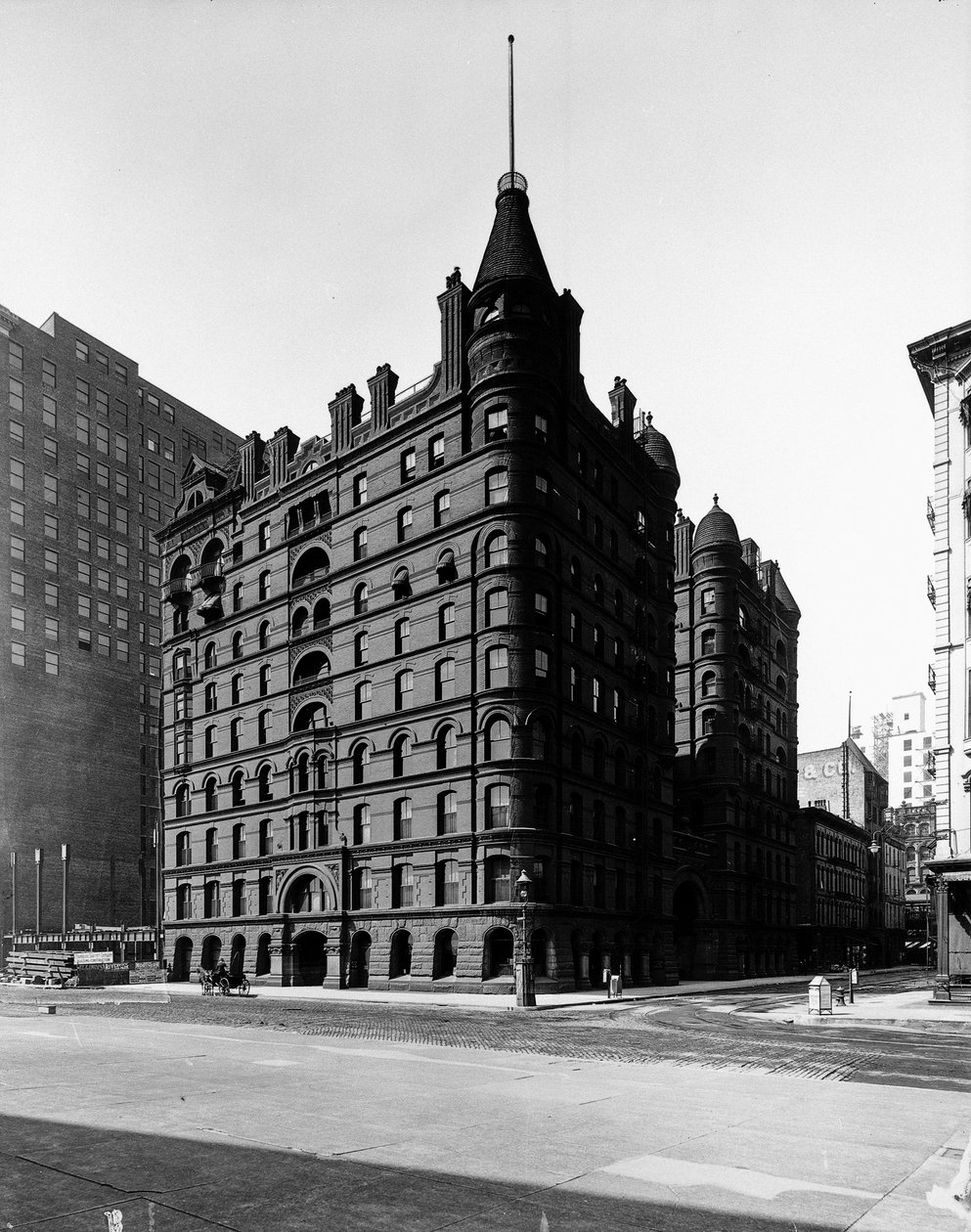 Pullman Building, Chicago, Illinois, VS door Barnes and Crosby
