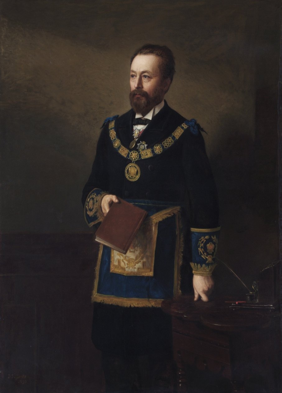Thomas Fenn door Barnett Samuel Marks