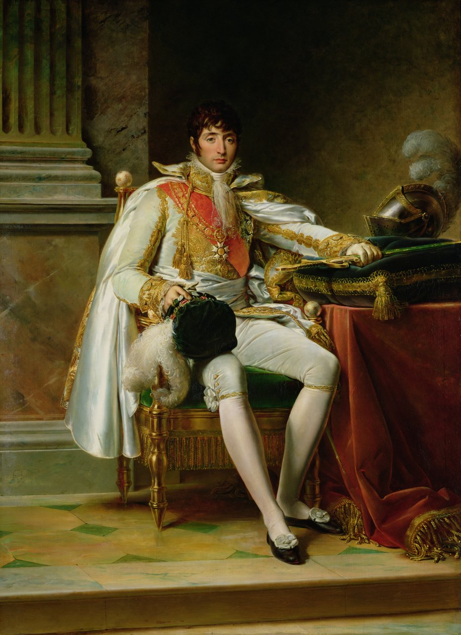 Louis Bonaparte (1778-1846) 1806 door Baron François Pascal Simon Gérard