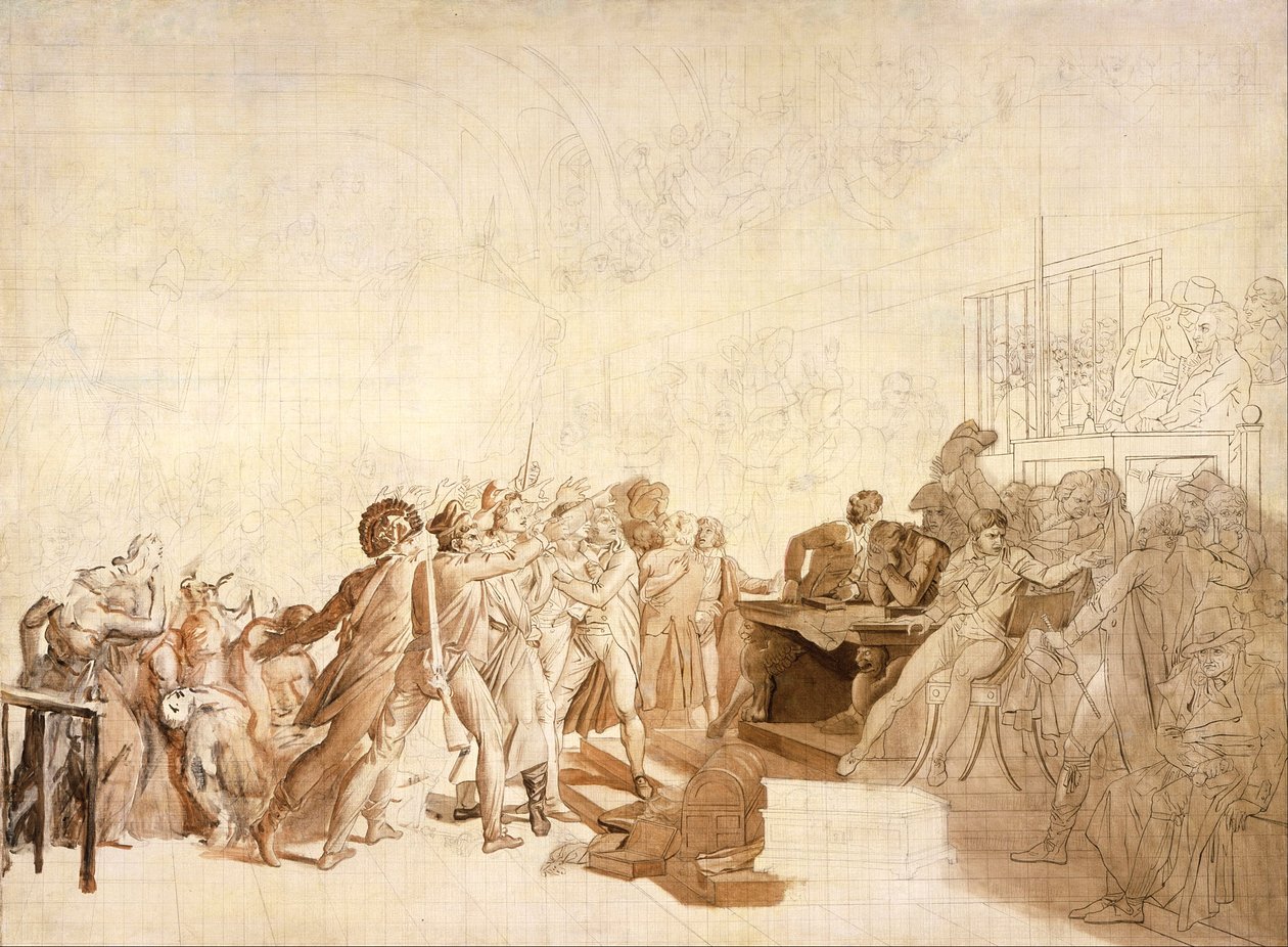 De 10e augustus 1792 door Baron François Pascal Simon Gérard
