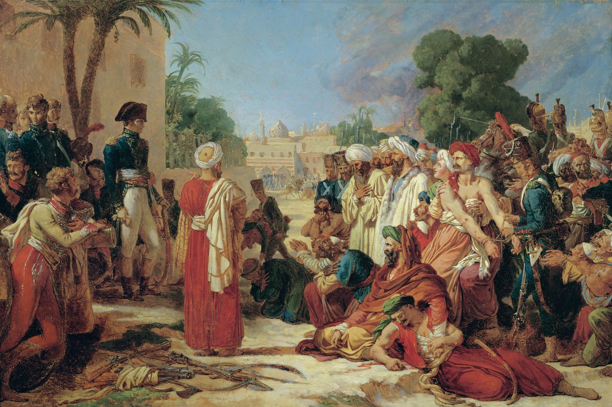 Bonaparte (1769-1821) in Caïro door Baron Pierre Narcisse Guerin