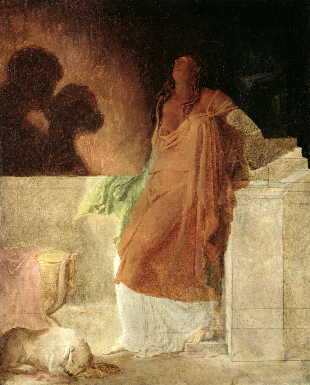 Jaloezie door Baron Pierre Narcisse Guerin