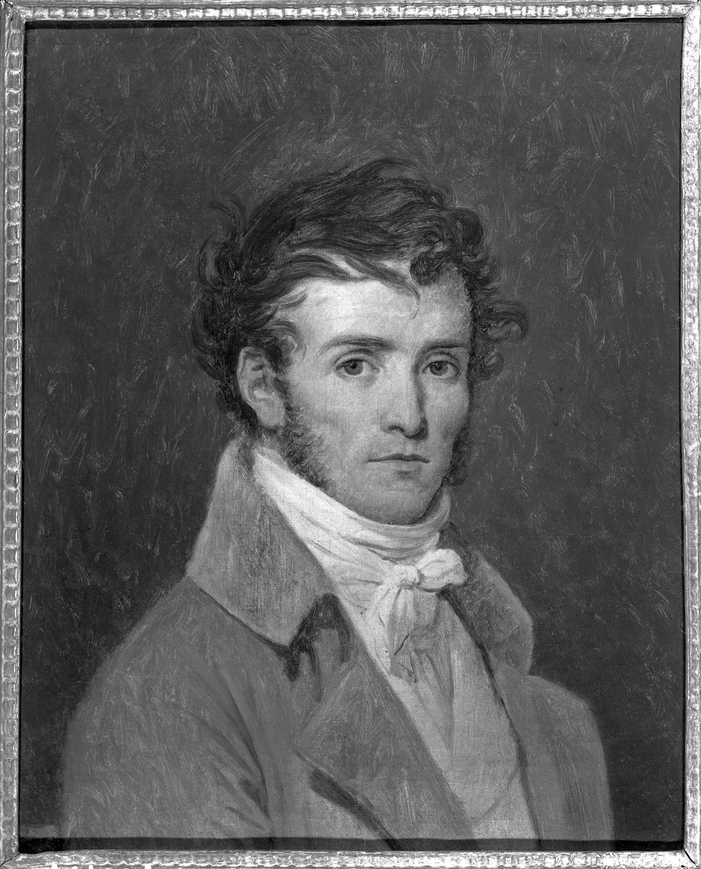 Zelfportret door Baron Pierre Narcisse Guerin