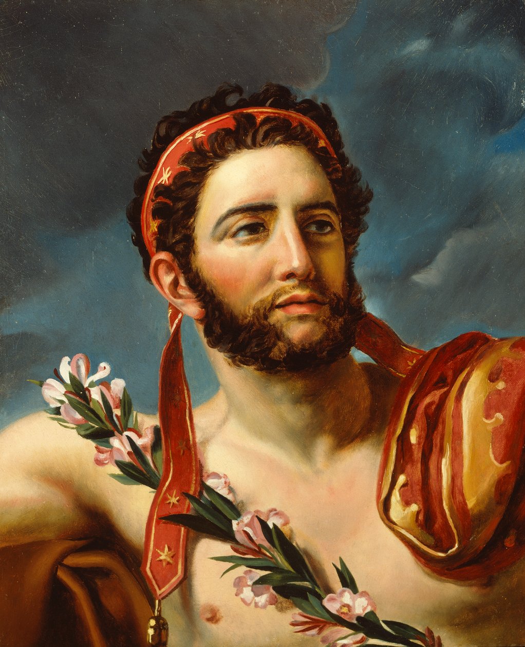 Mars door Baron Antoine Jean Gros