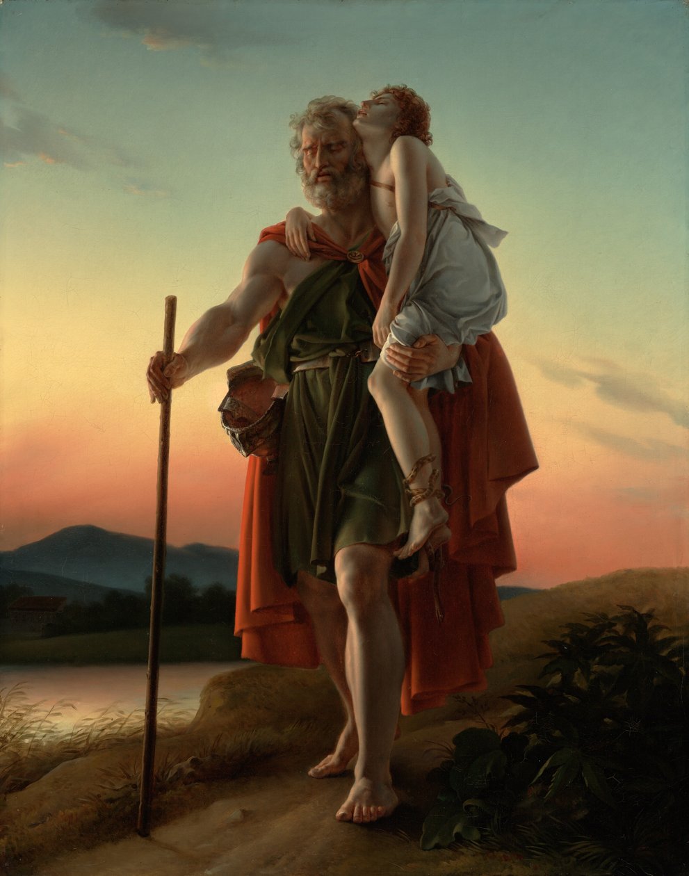 Belisarius door Baron François Pascal Simon Gérard