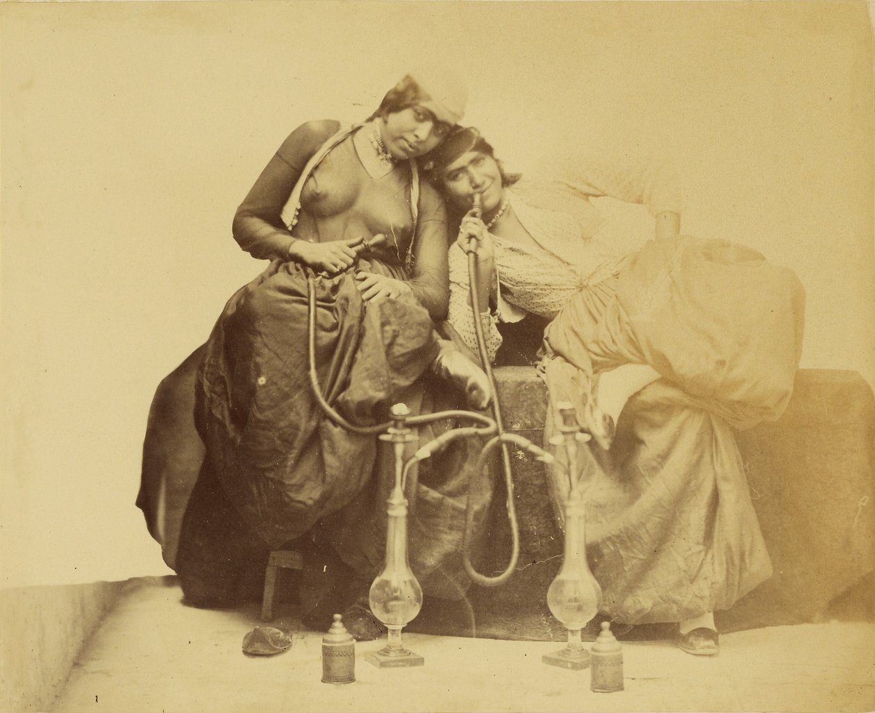 Caïro Almees. door Baron Paul des Granges