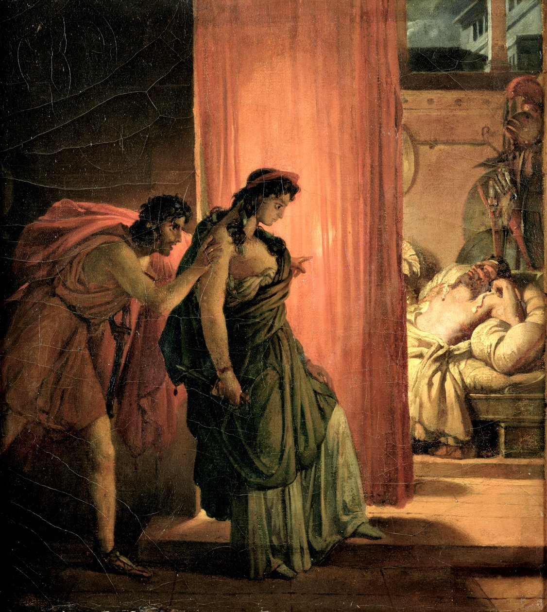 Clytemnestra, c.1817 door Baron Pierre Narcisse Guerin