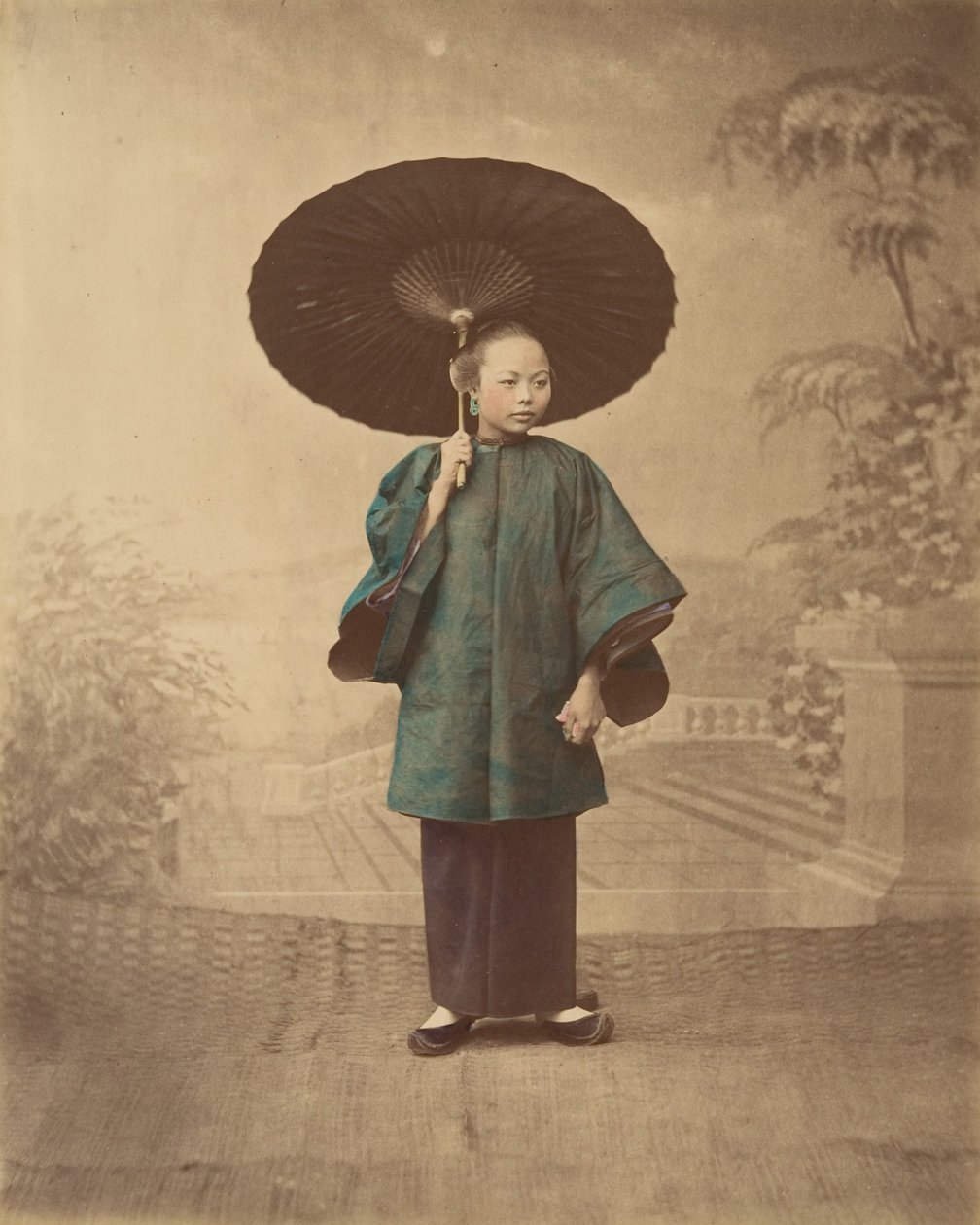 Vrouw uit Canton, 1870s door Baron Raimund von Stillfried