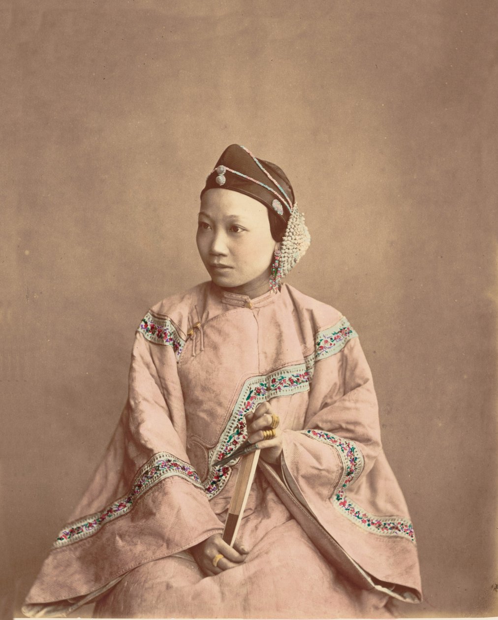 Meisje uit Lanxchow door Baron Raimund von Stillfried
