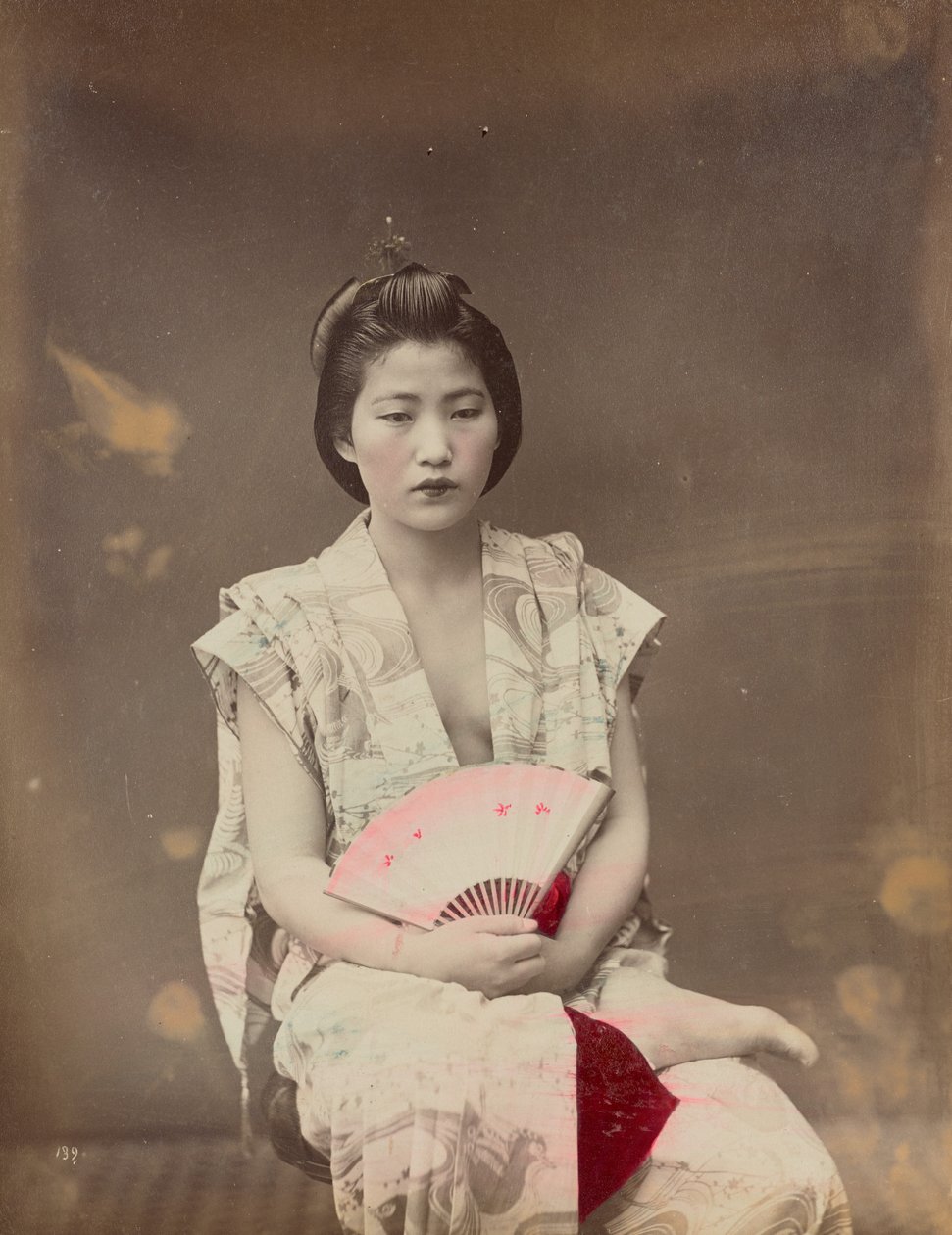 Musum zomerkostuum door Baron Raimund von Stillfried