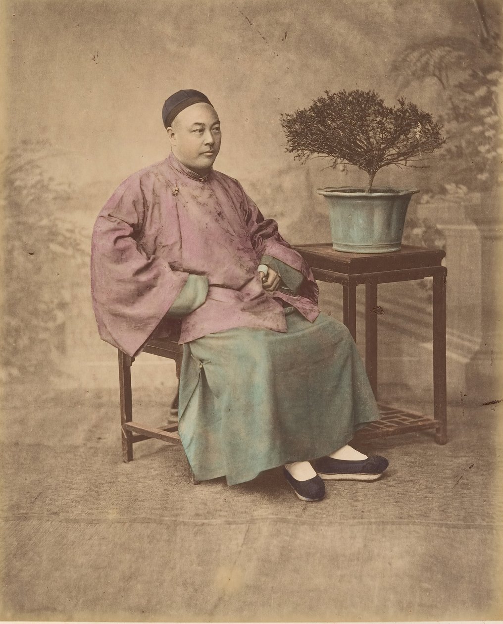 Handelaar, 1870s door Baron Raimund von Stillfried