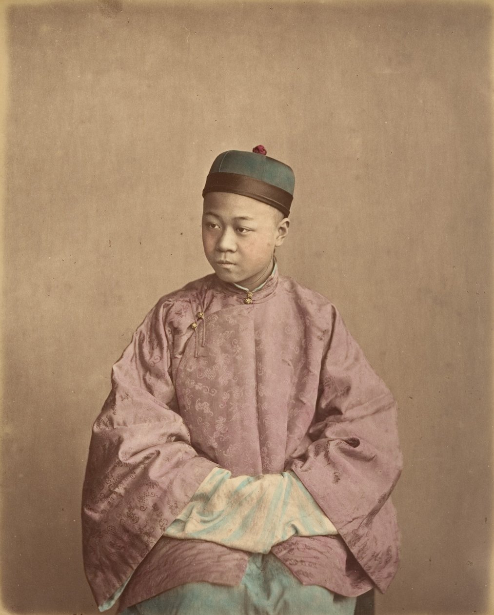 [Jonge Chinese heer], 1870s door Baron Raimund von Stillfried