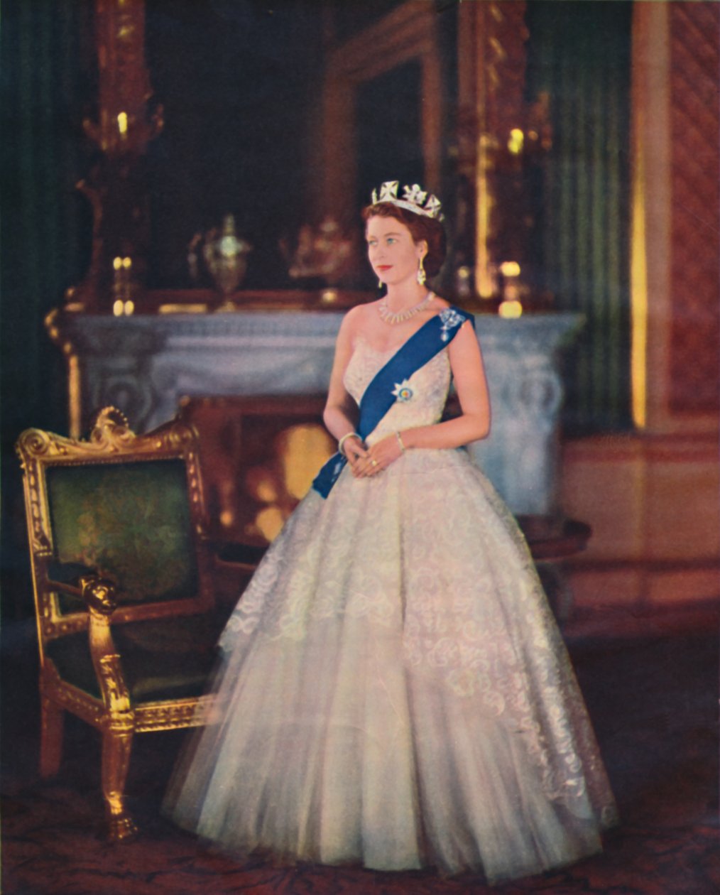 Koningin Elizabeth II, 1953 door Baron Sterling Henry Nahum