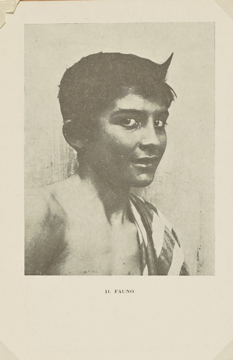 De Faun door Baron Wilhelm von Gloeden