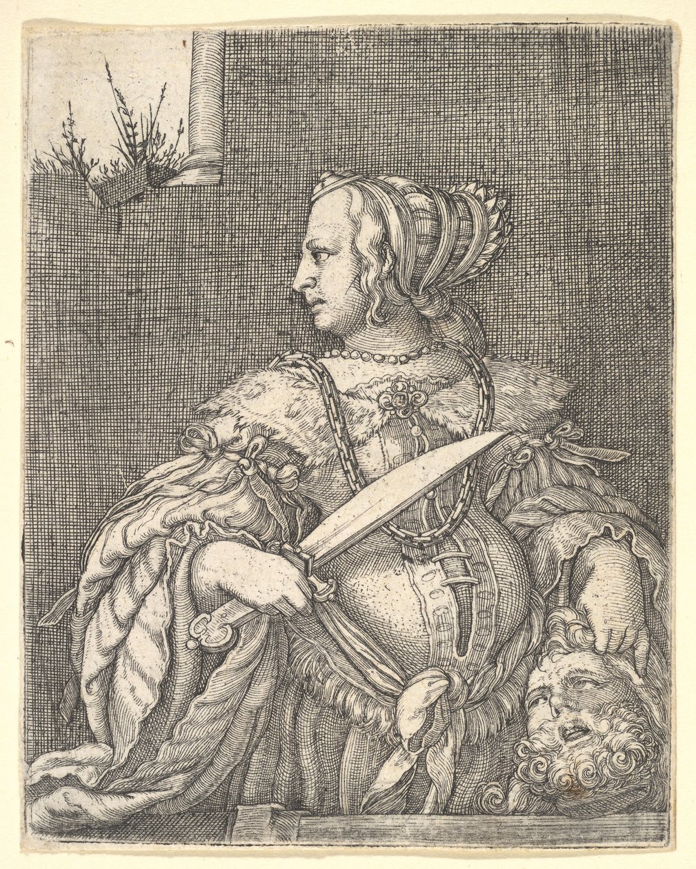 Judith, ca. 1526 door Barthel Beham