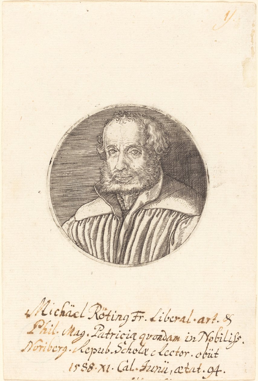 Michael Roting door Barthel Beham