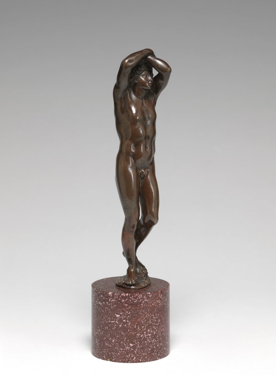 Staande Jongeling, bekend als Narcissus, ca. 1650 door Barthelemy Prieur