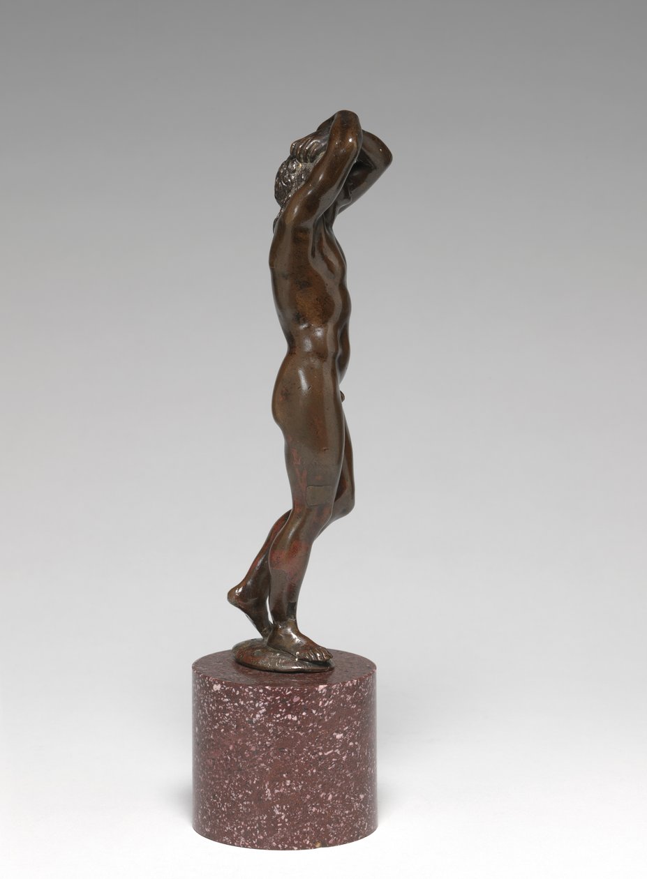 Staande Jongeling, bekend als Narcissus, ca. 1650 door Barthelemy Prieur