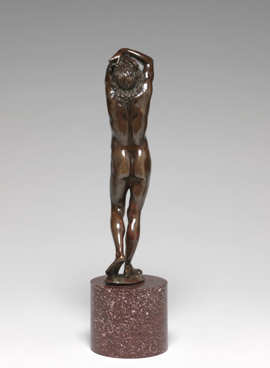 Staande Jongeling, bekend als Narcissus, ca. 1650 door Barthelemy Prieur